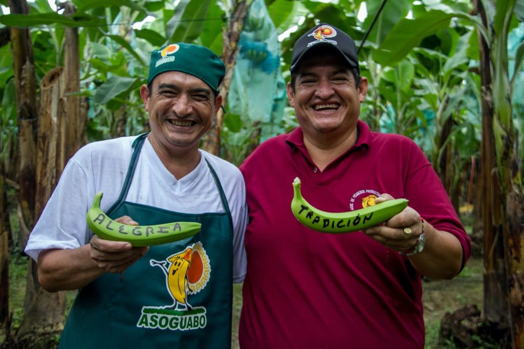 Photo de Víctor Máquez et Edison Márquez