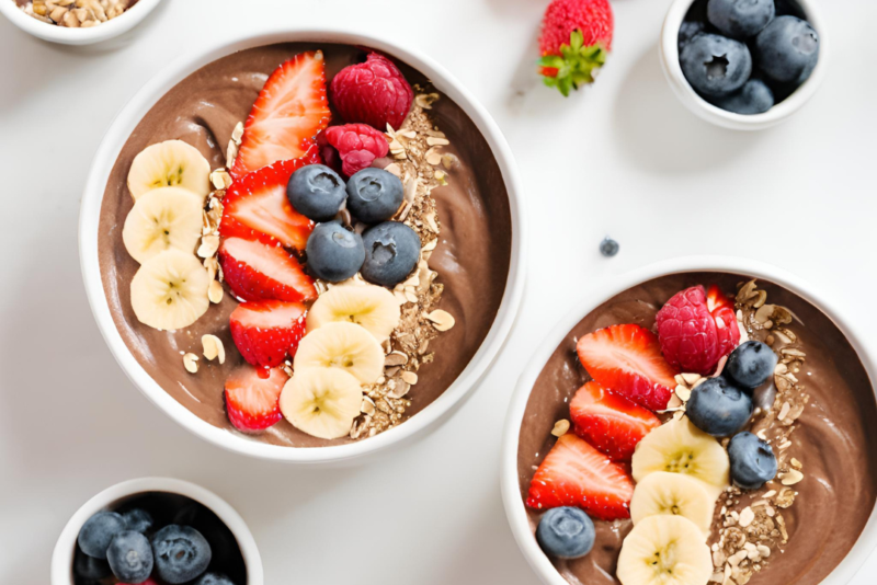 Bol de smoothie Fairtrade