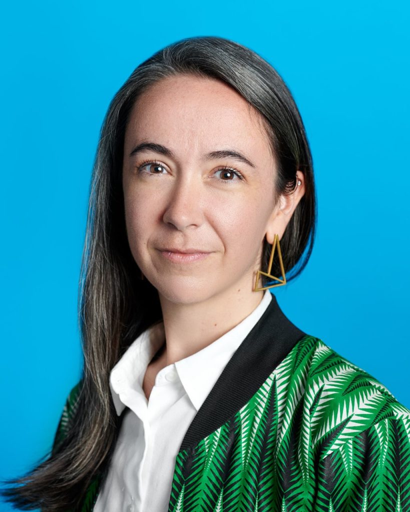 Headshot of Julie Francoeur