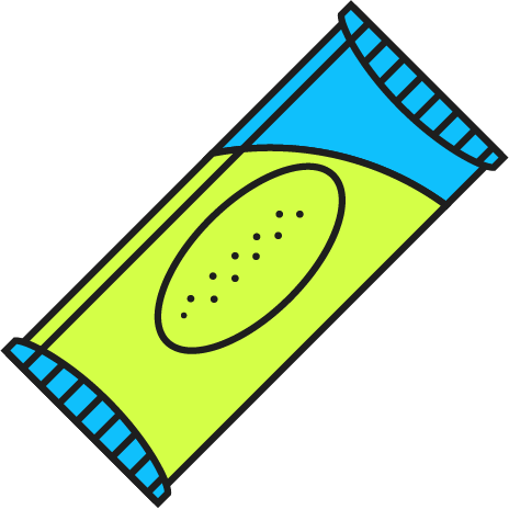 Chocolate Bar Graphic