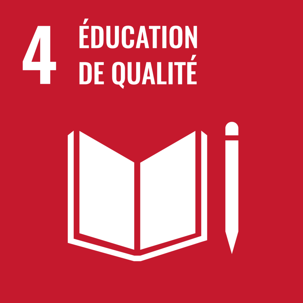 Objectif 4 : Éducation de qualité