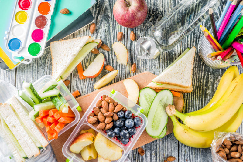 Fairtrade school snacks