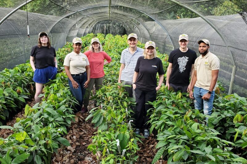 La délégation de Camino à FUNDOPO