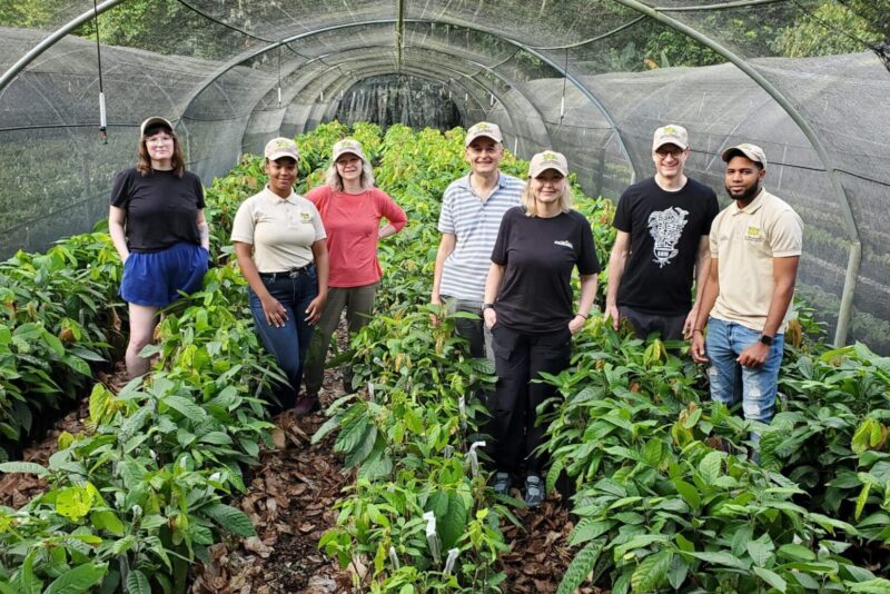 The Camino delegation at FUNDOPO