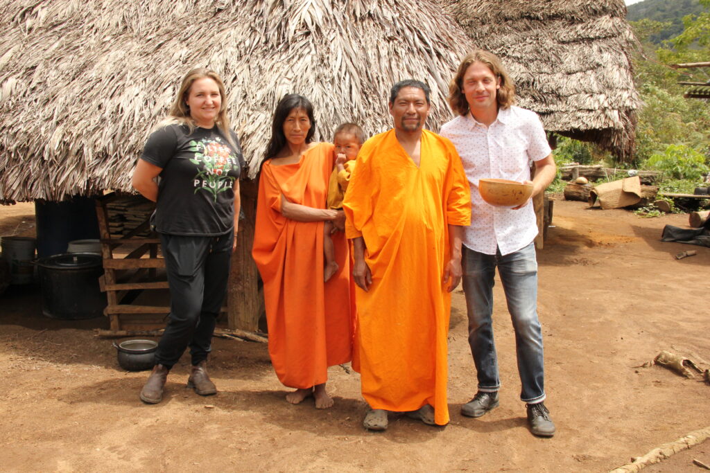 Joey Pittoello et Janice Chipman de Just Us! Coffee visitent une ferme familiale, septembre 2019