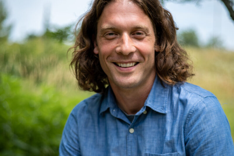 Joey Pittoello from Just Us! Coffee