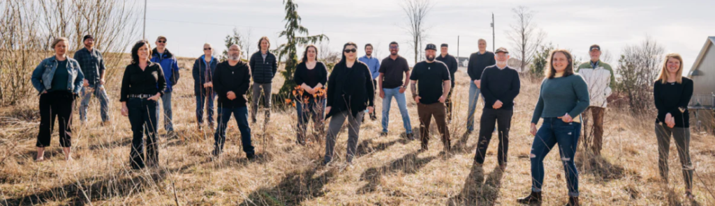 L’équipe de Just Us! Coffee Roasters Co-op