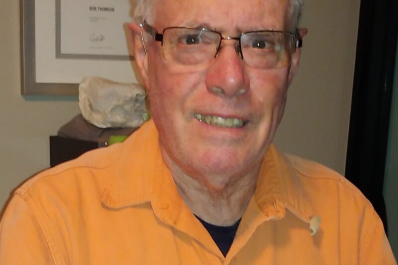 Photo of Bob Thomson